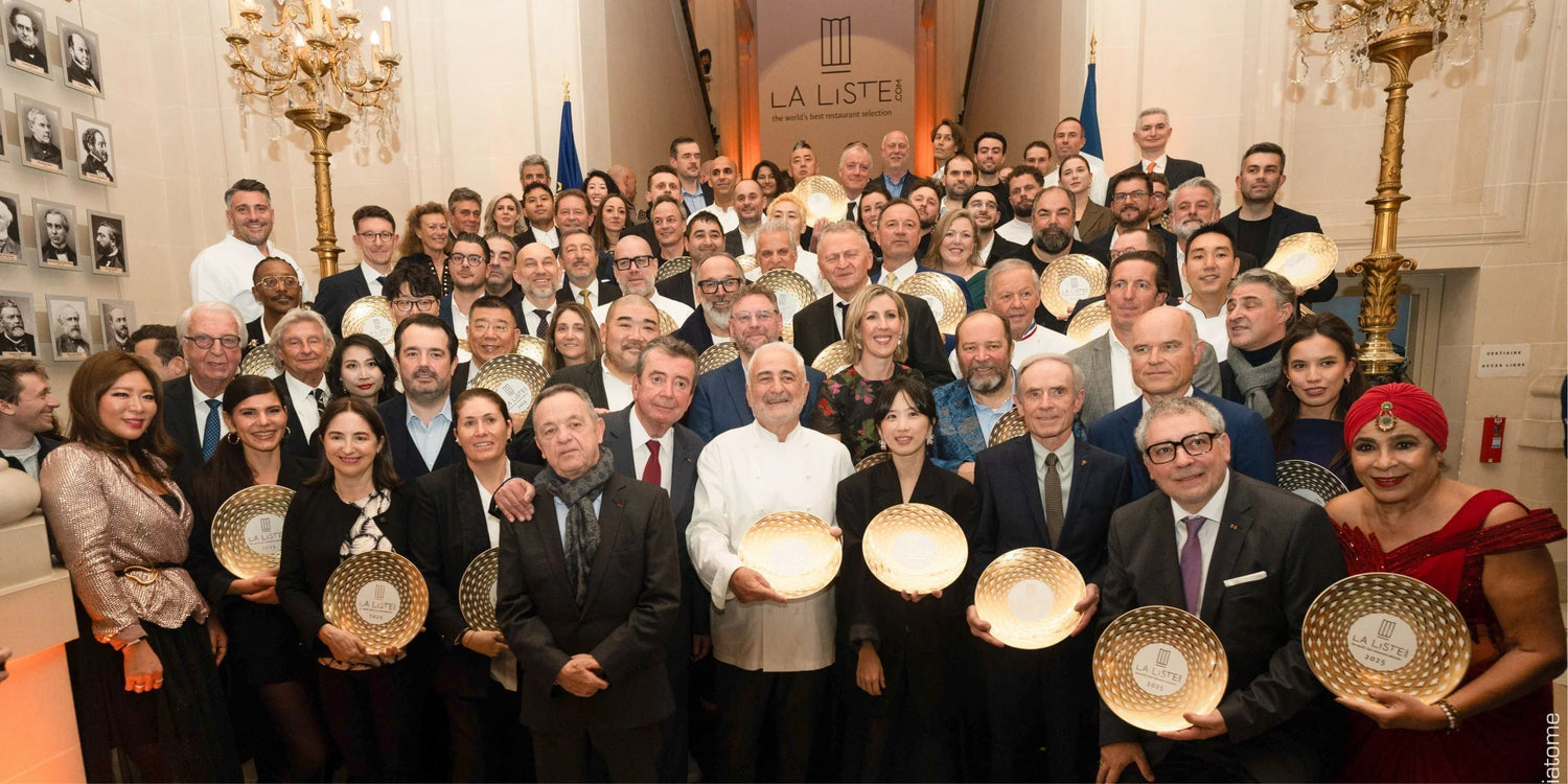 Laumont Renews Its Partnership with La Liste as Official Truffle and Mushroom Partner