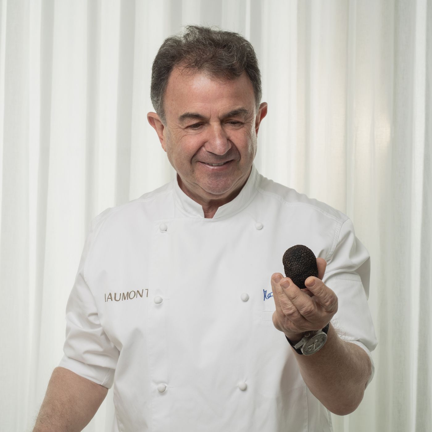 Interview with Martín Berasategui: The Art Born from Laumont Truffles and Mushrooms
