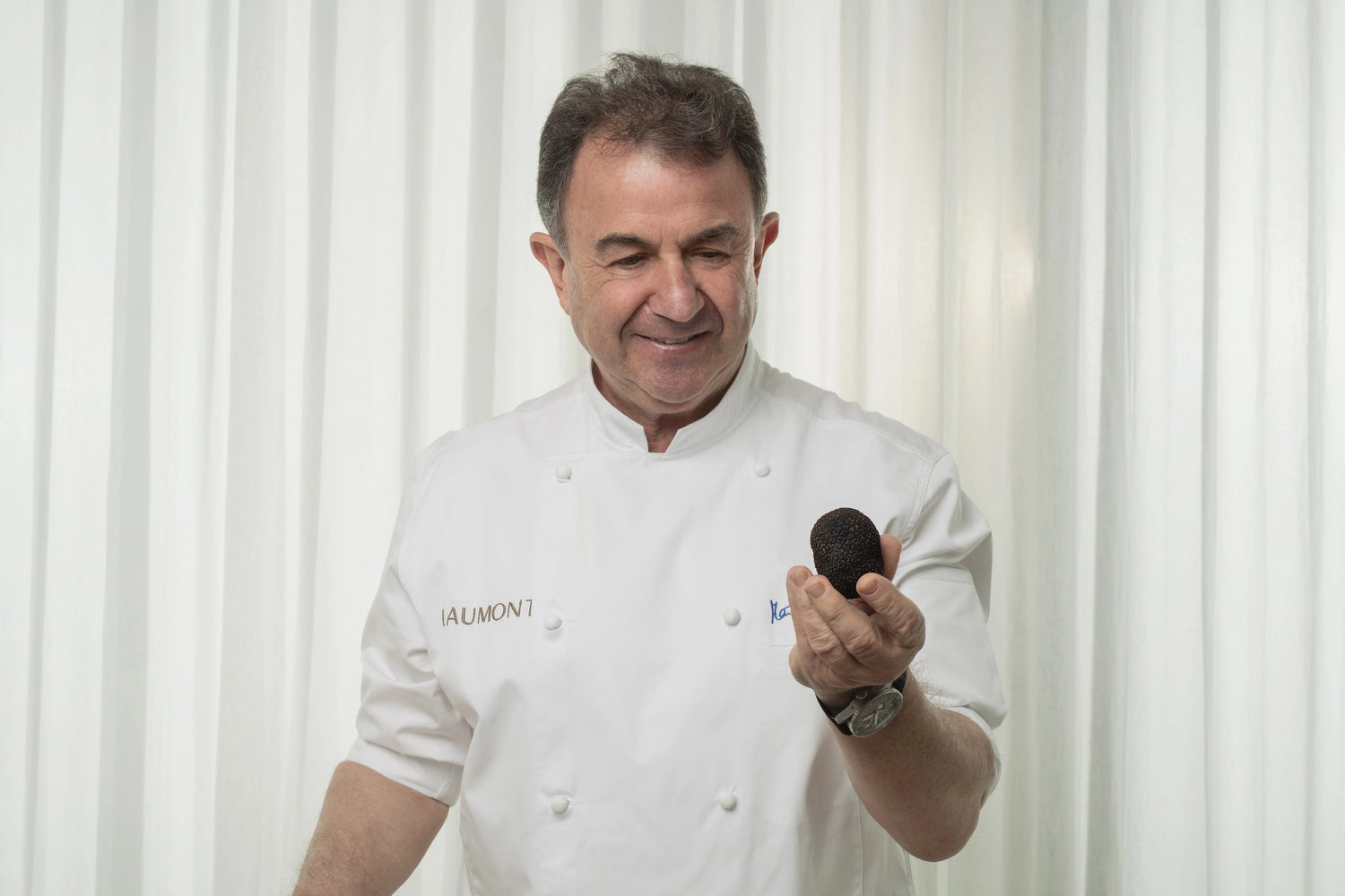 Interview with Martín Berasategui: The Art Born from Laumont Truffles and Mushrooms