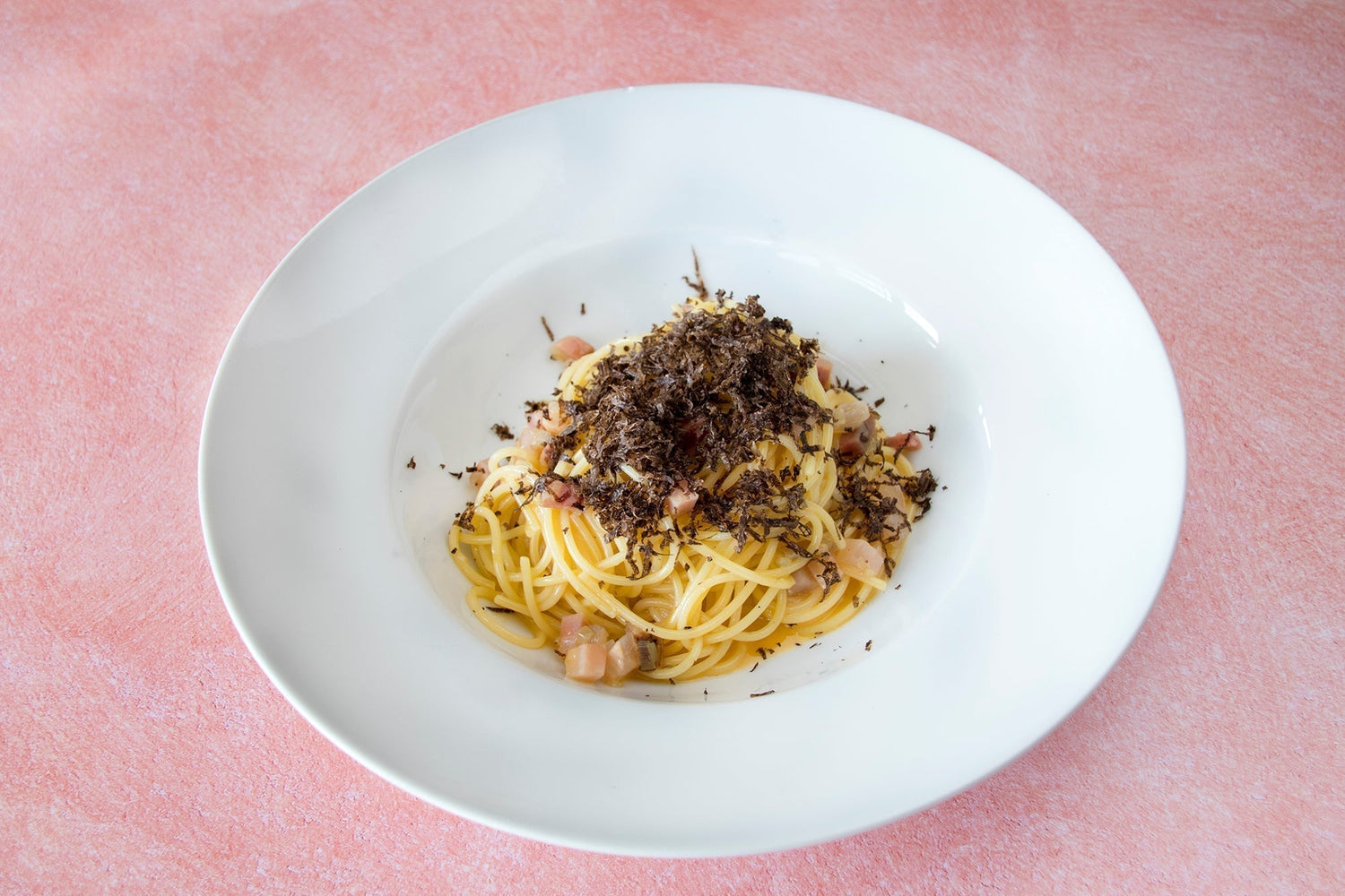 Truffle Carbonara Recipe